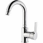Arsu Gold Kuğu Lavabo Bataryası-Bideli