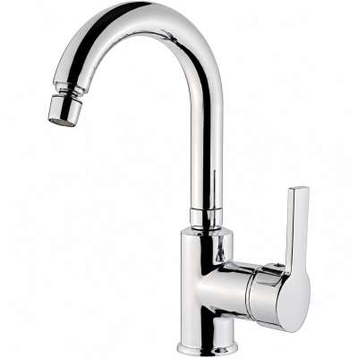 Arsu Gold Kuğu Lavabo Bataryası-Bideli