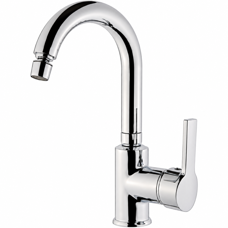 Arsu Gold Kuğu Lavabo Bataryası-Bideli