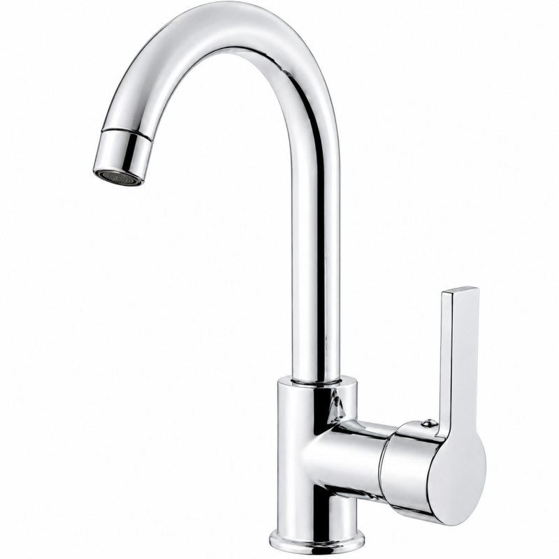 Arsu Gold Kuğu Lavabo Bataryası