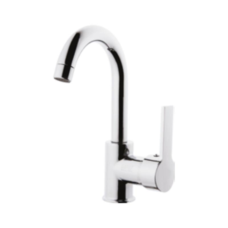 ARSU Gold Kuğu Lavabo Bataryası