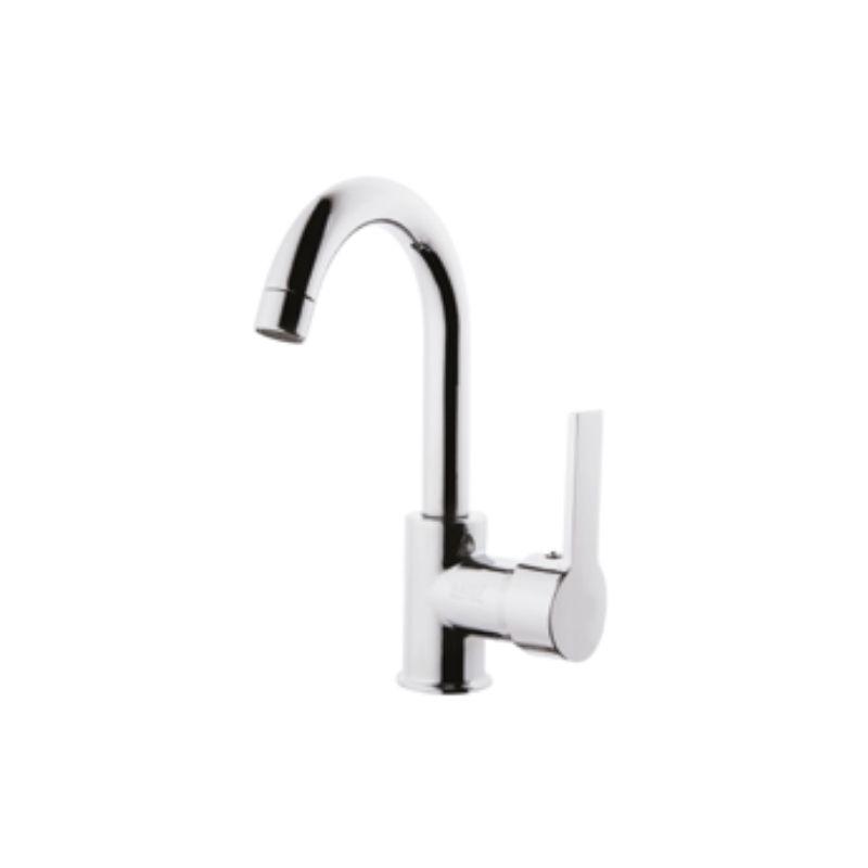 ARSU Silver Kuğu Lavabo Bataryası