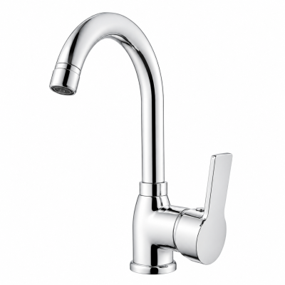 ARSU Silver Kuğu Lavabo Bataryası