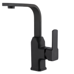CISA Robin Black Borulu Lavabo Bataryası