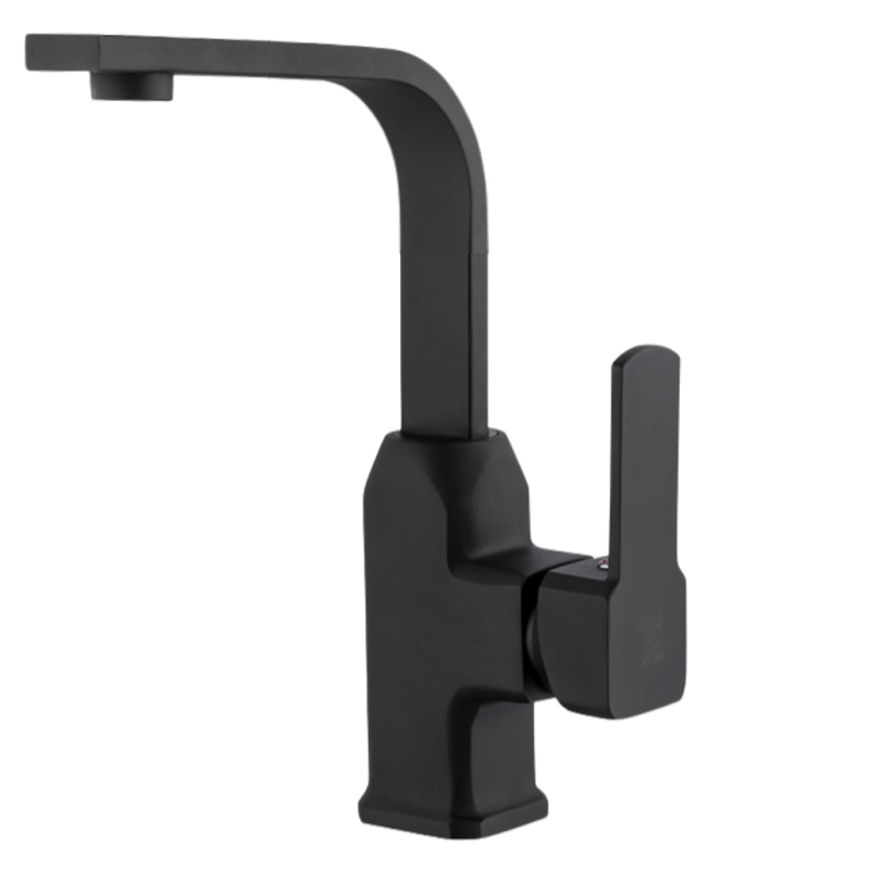 CISA Robin Black Borulu Lavabo Bataryası