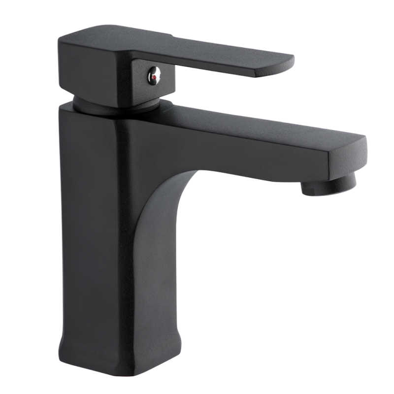 CISA Robin Black Lavabo Bataryası