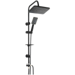 CISA Robin Black Tepe Duş Sistemi 43079