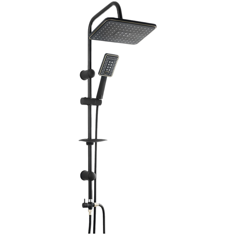 CISA Robin Black Tepe Duş Sistemi 43079
