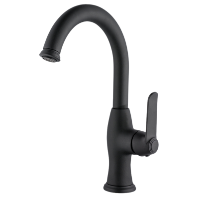 CISA Gusto Black Borulu Lavabo Bataryası 4178