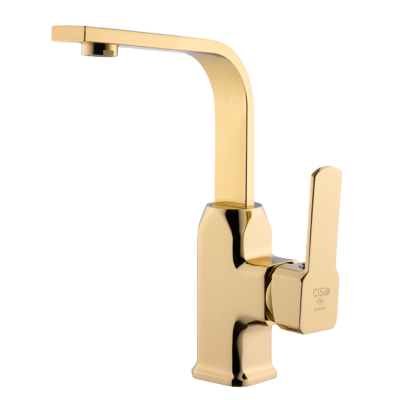 CISA Robin Gold Borulu Lavabo Bataryası