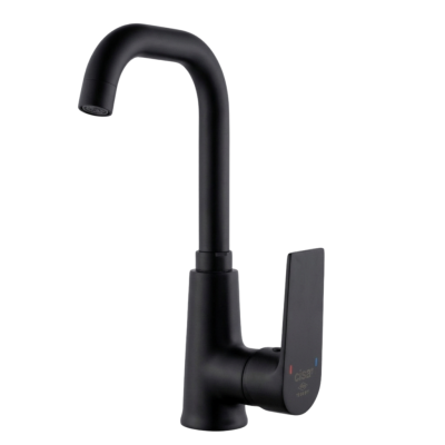 CISA Storm Black Borulu Lavabo Bataryası 49187