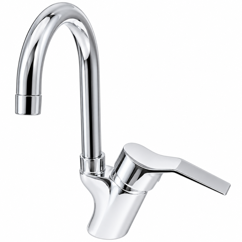 KUZEY Şelale Kuğu Lavabo Bataryası