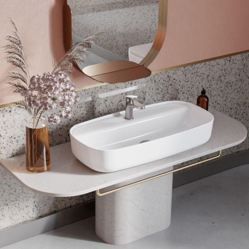Aqua Tezgahüstü Lavabo