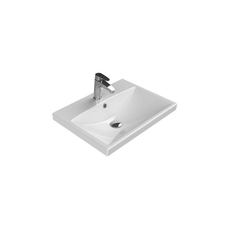 Elite Etajerli Lavabo 60x45 cm