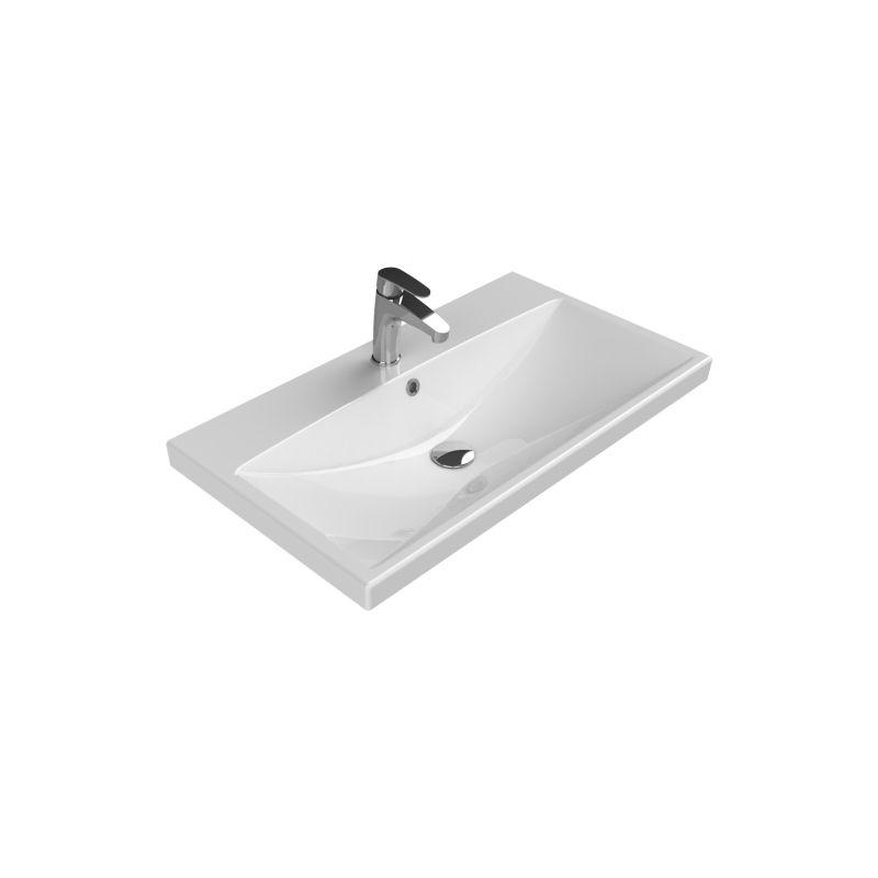 Elite Etajerli Lavabo 80x45 cm
