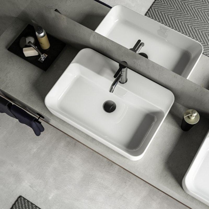 Hera Tezgahüstü Lavabo