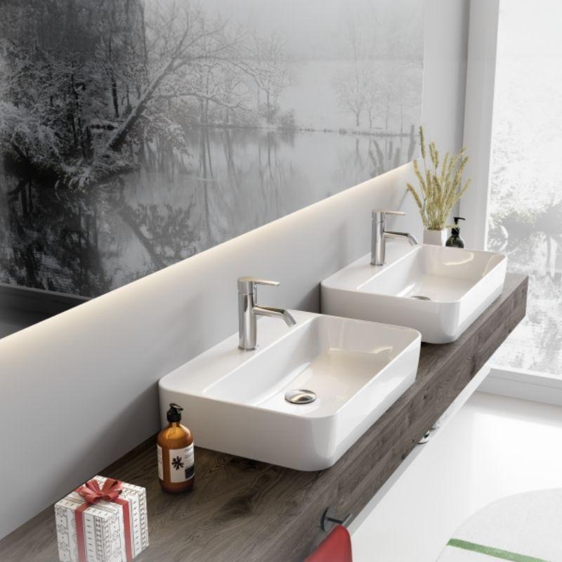 Hera Tezgahüstü Lavabo