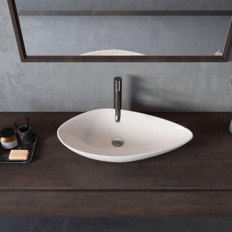 Olive Tezgahüstü Lavabo