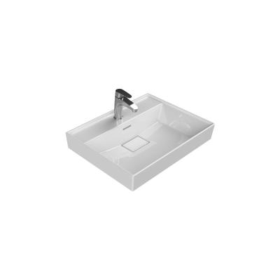 Sharp Etajerli Lavabo 60x48 cm