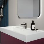Sharp Etajerli Lavabo 80x48 cm