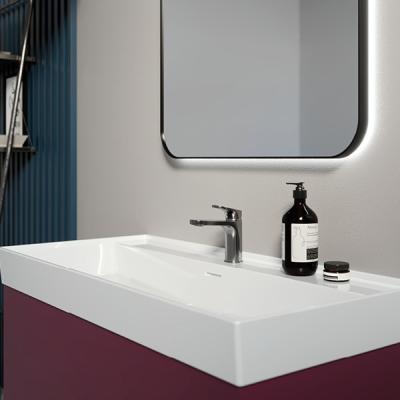 Sharp Etajerli Lavabo 80x48 cm