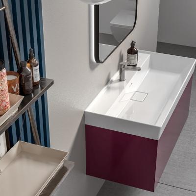 Sharp Etajerli Lavabo 60x48 cm