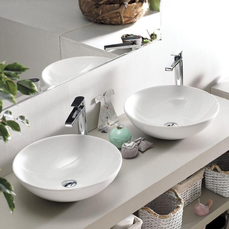Zero Tezgahüstü Lavabo