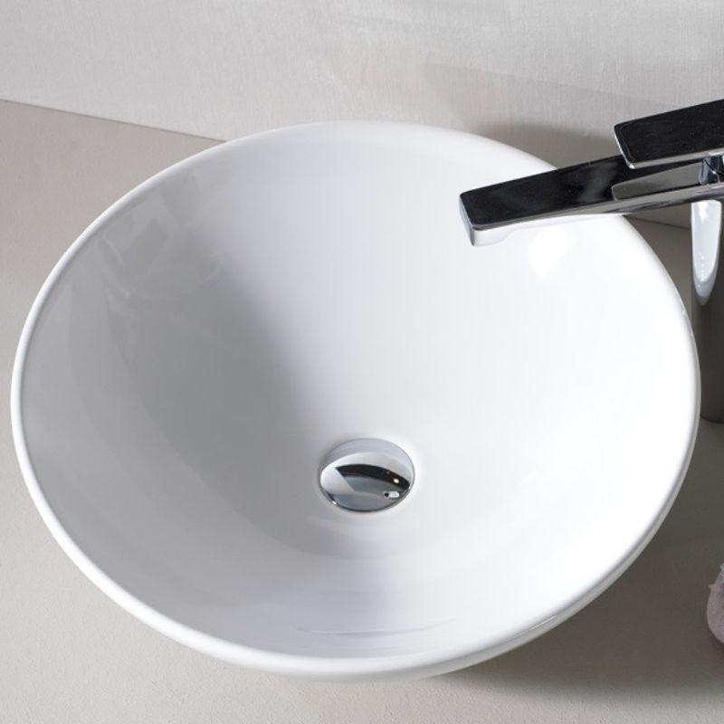 Zero Tezgahüstü Lavabo